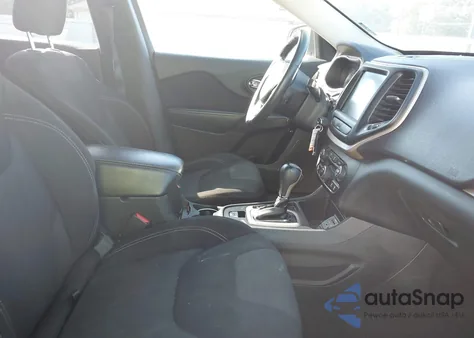 2015 Jeep Cherokee Latitude из США, поврежденный, VIN 1C4PJLCB8FW632065